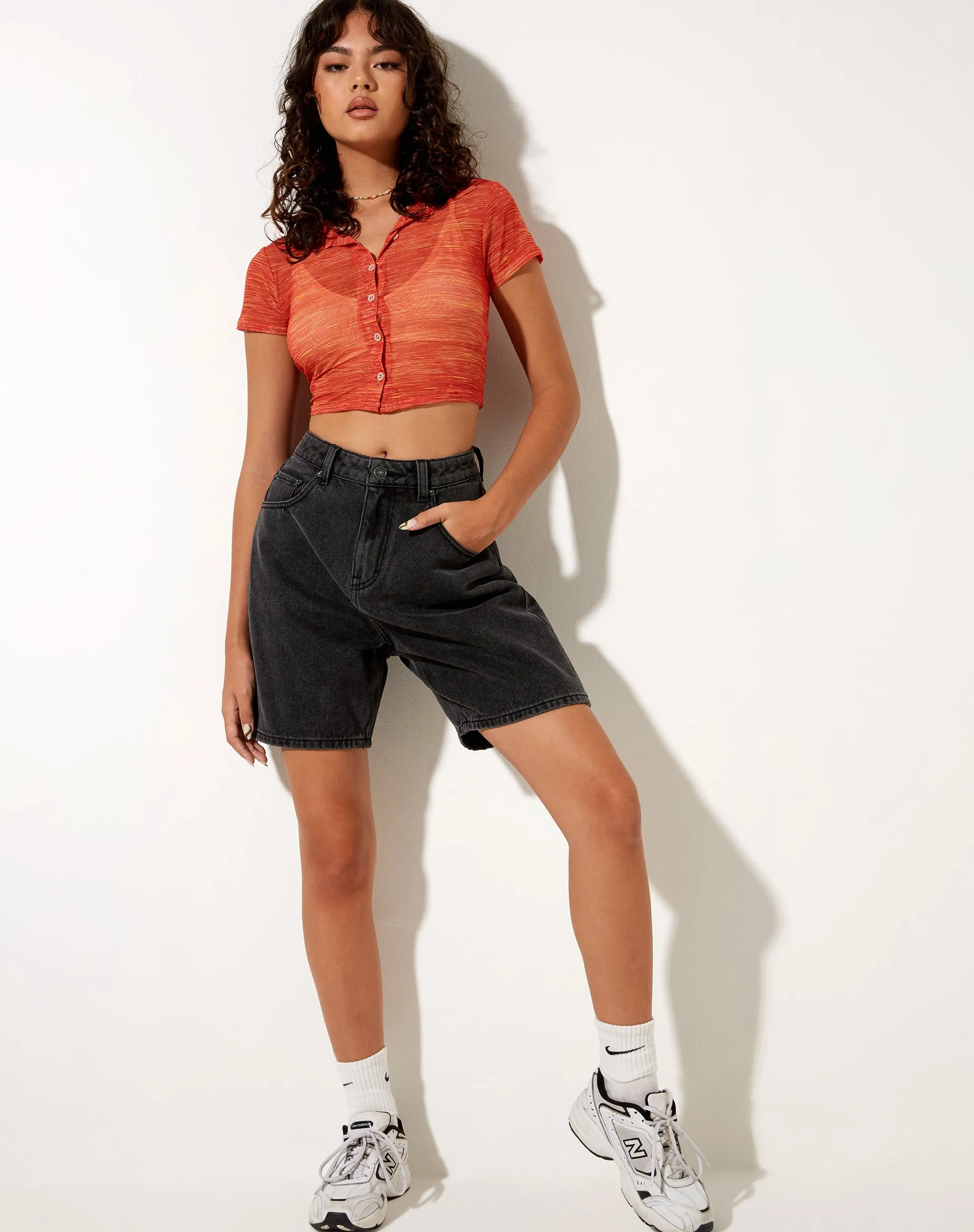 Keliso Shirt in Mesh Summer Rays