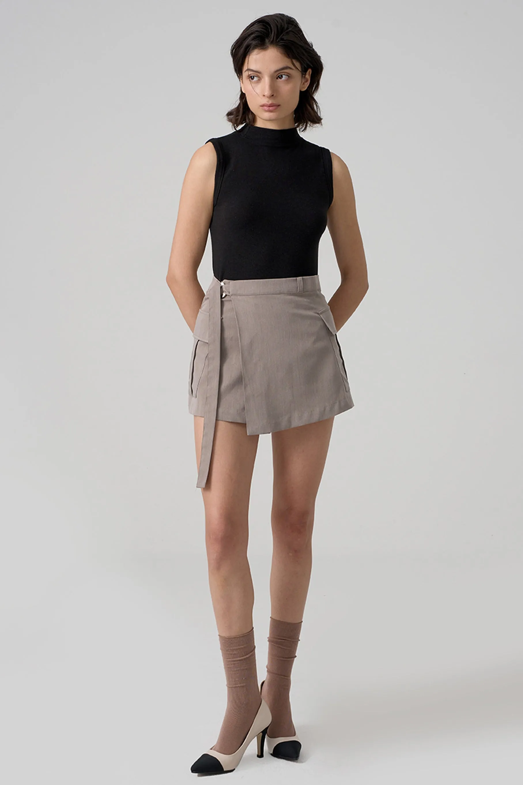 Keri Wrap Skirt