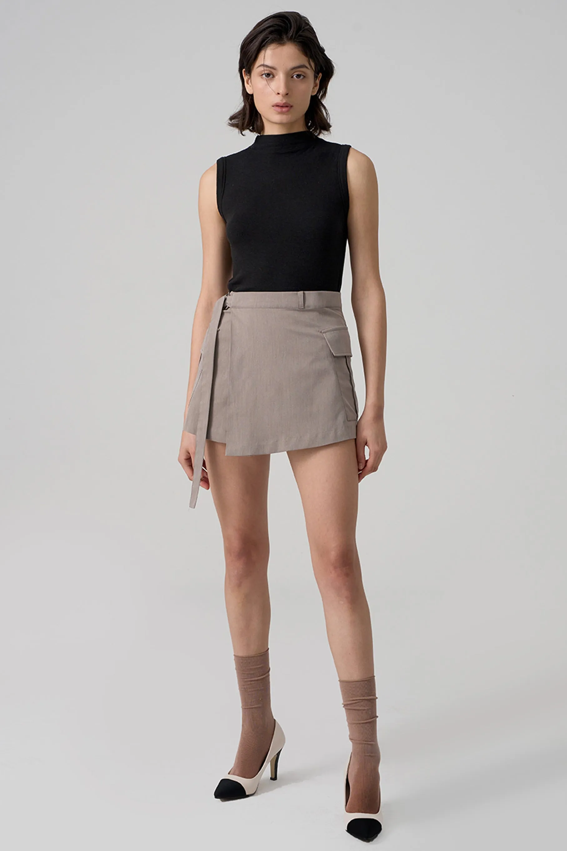 Keri Wrap Skirt