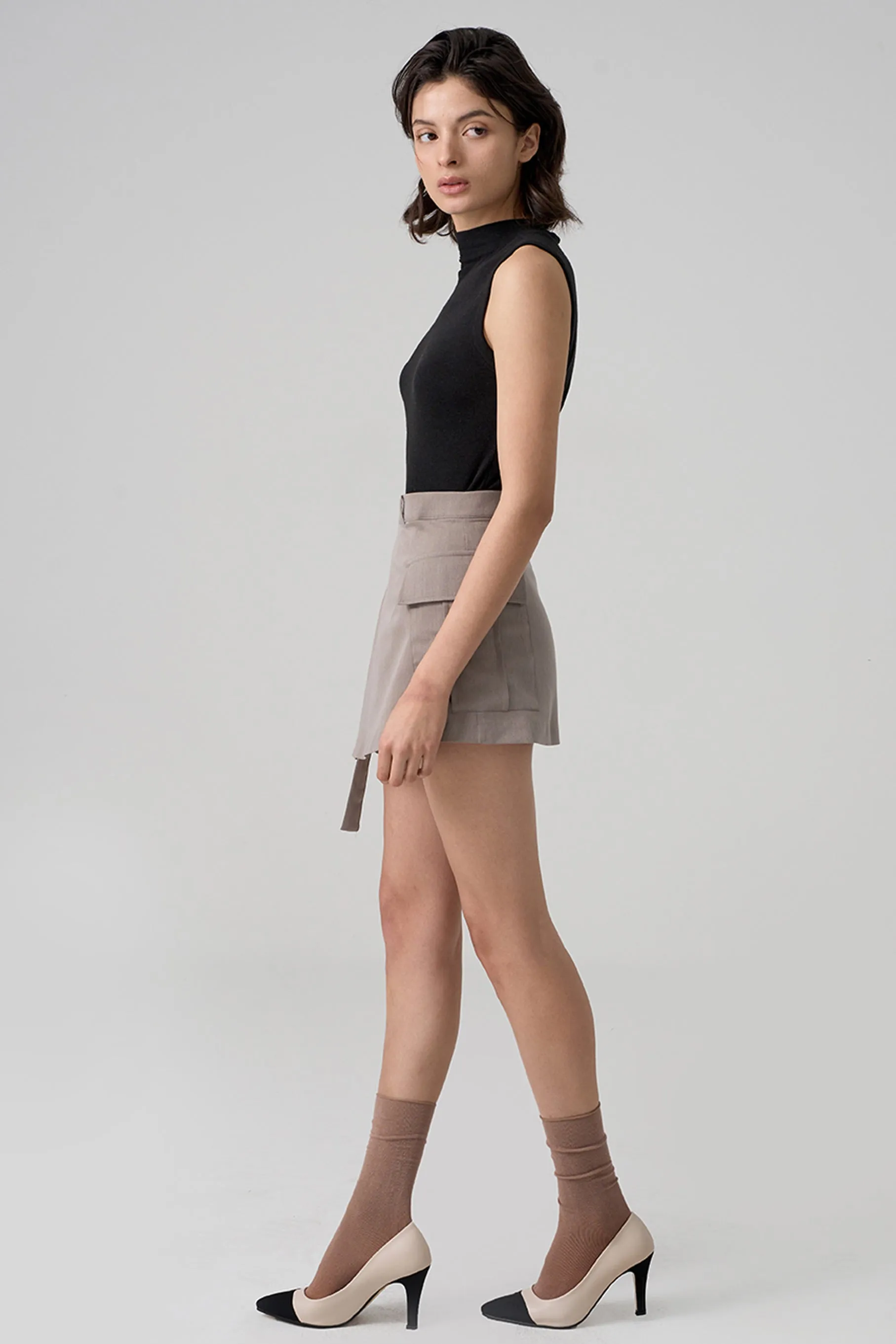 Keri Wrap Skirt