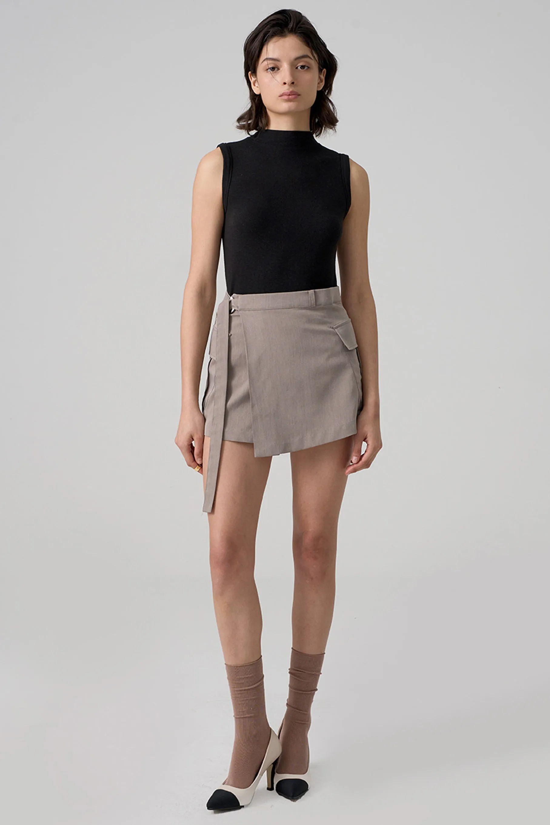 Keri Wrap Skirt