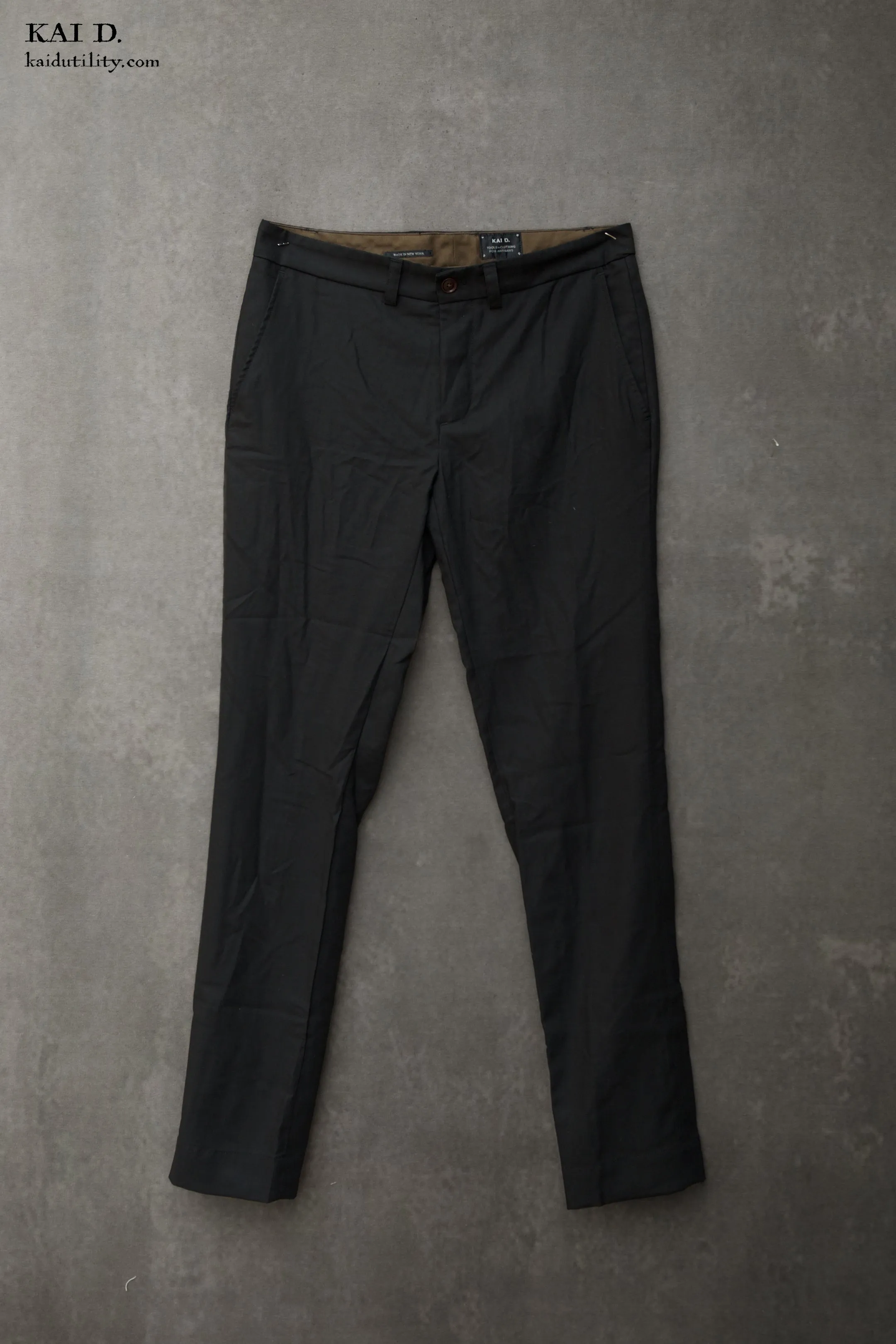 Kerouac Slim Pants - Cool Touch Cotton LInen  - 30, 32