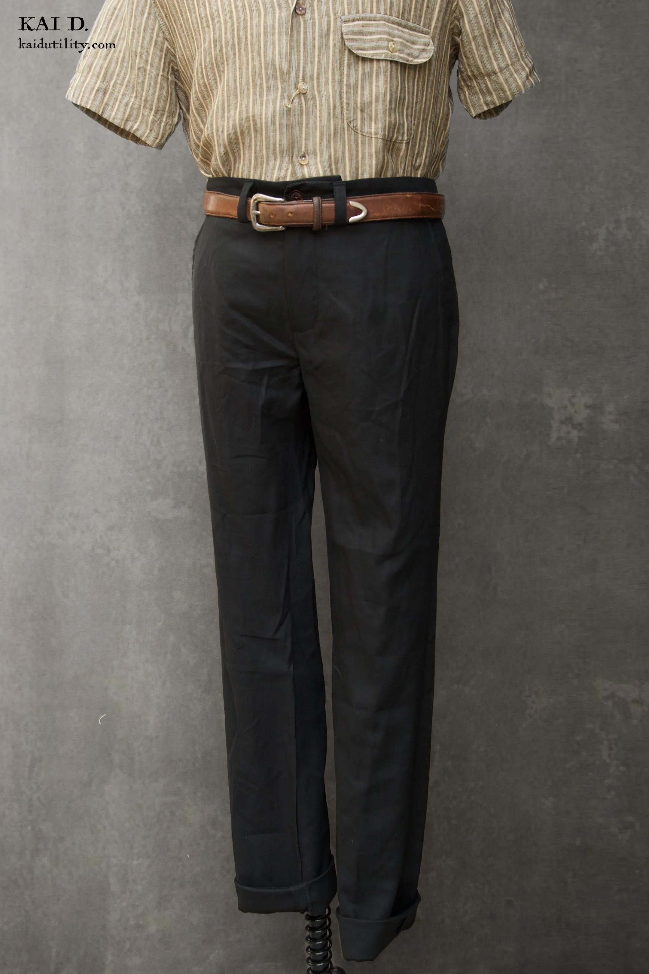 Kerouac Slim Pants - Cool Touch Cotton LInen  - 30, 32