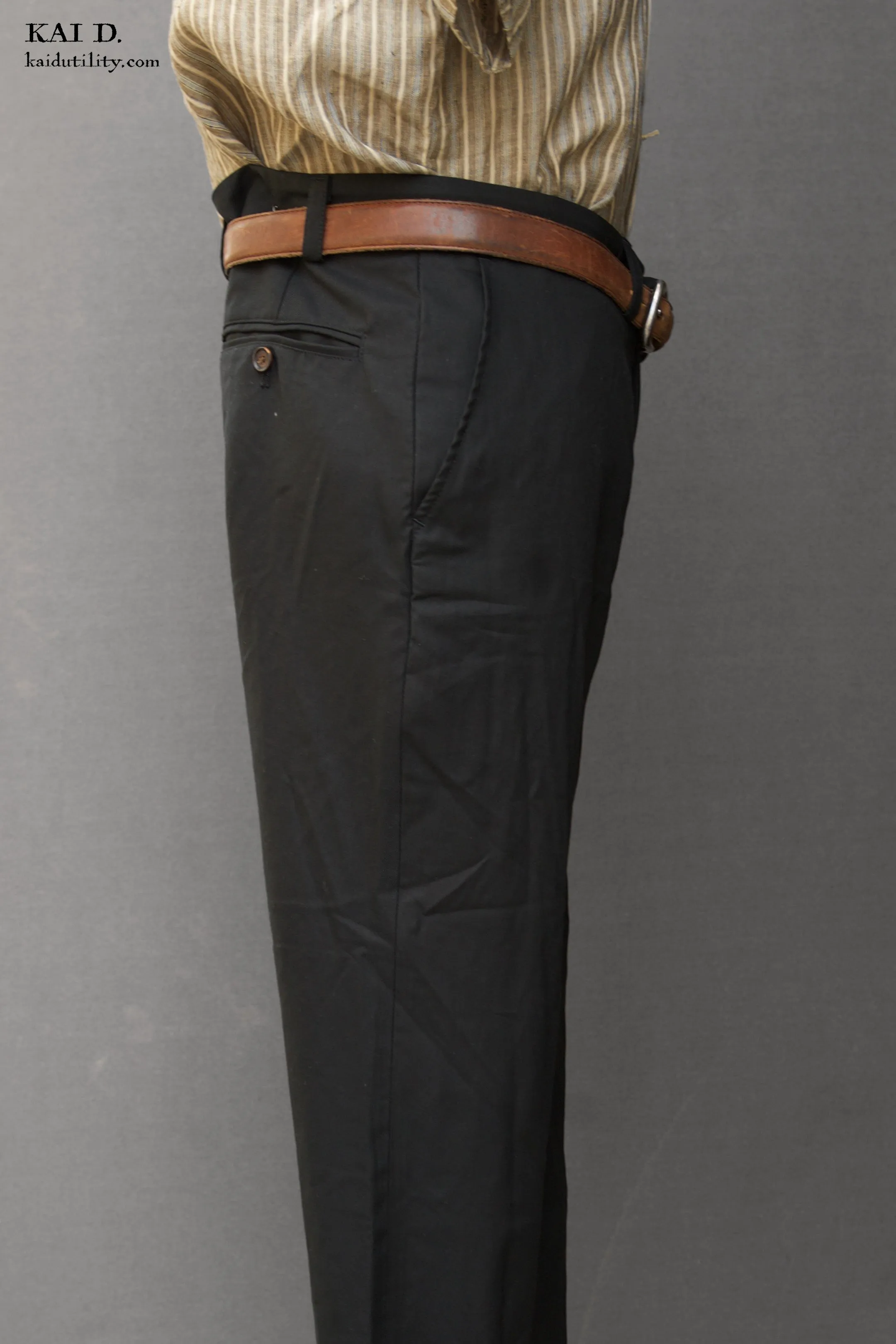 Kerouac Slim Pants - Cool Touch Cotton LInen  - 30, 32