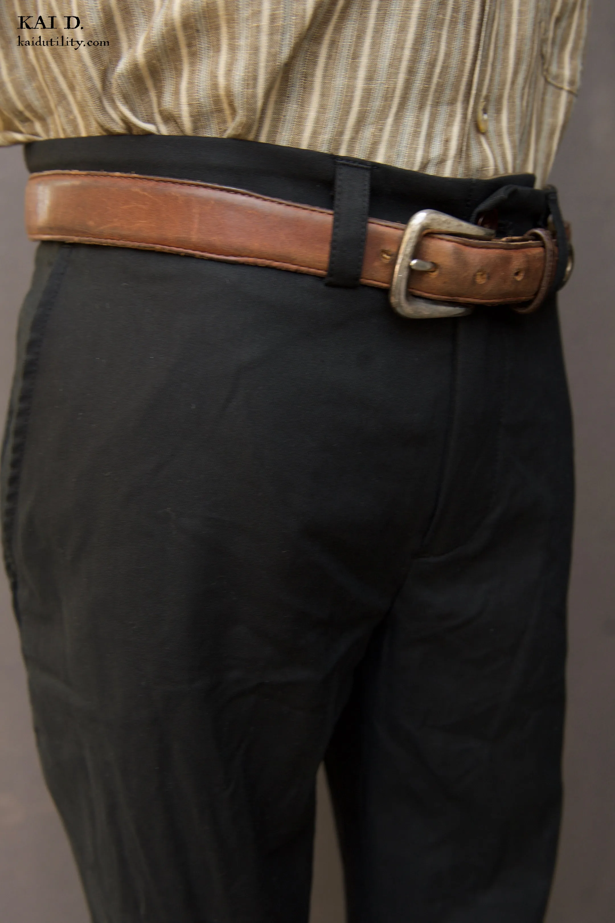 Kerouac Slim Pants - Cool Touch Cotton LInen  - 30, 32