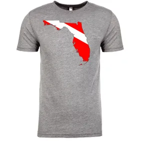 Key West, Florida Diver Soft Tee
