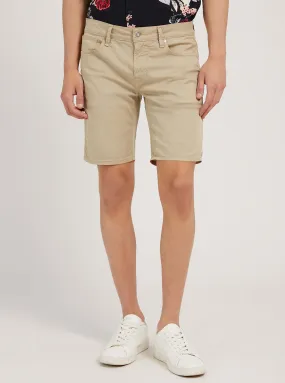 Khaki Hazel Angels Shorts