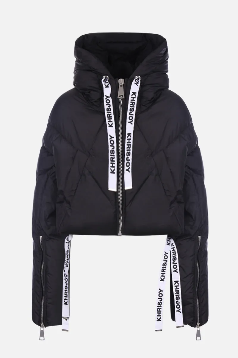 Khris oversize shorty puffer jacket in nylon