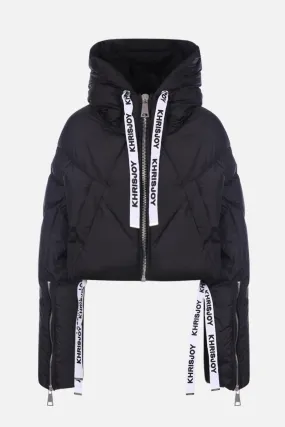 Khris oversize shorty puffer jacket in nylon