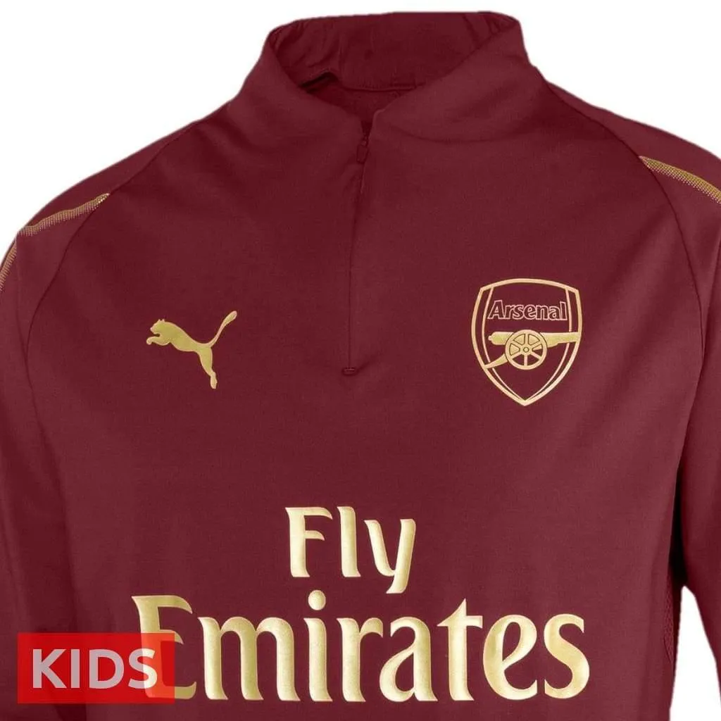 Kids - Arsenal FC training technical soccer tracksuit 2018/19 - Puma