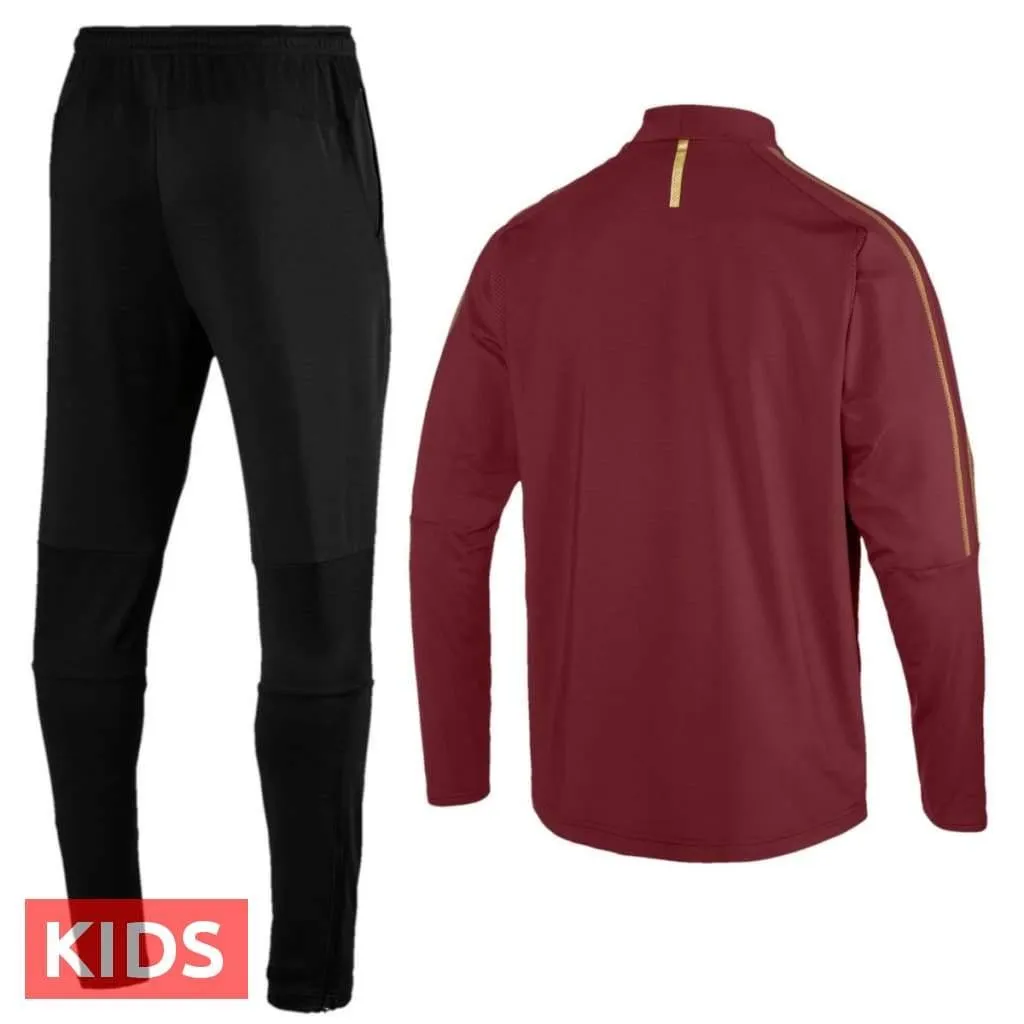Kids - Arsenal FC training technical soccer tracksuit 2018/19 - Puma