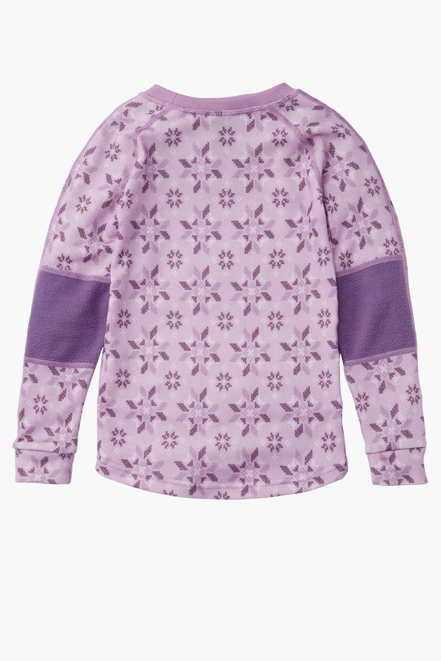 Kids Baselayer Helly Hansen Life Merino Set Wisteria Purple (Size 5 left)