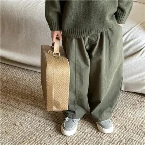 High-Waisted Pants