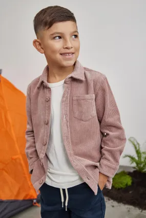 Kids Lebowski Cord Overshirt