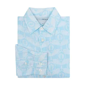 Kids' Linen Shirt GUAVA
