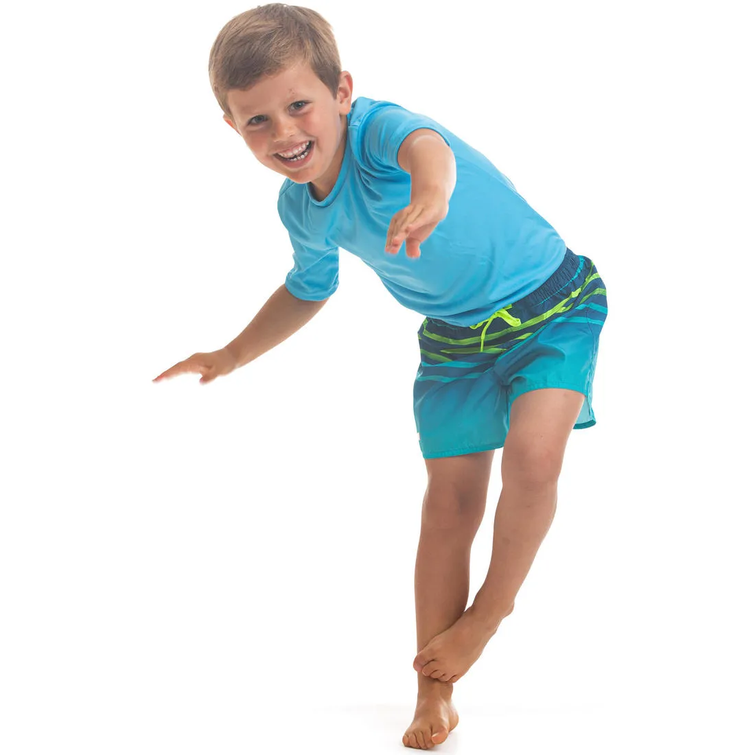 Kid's Rash Vest Short Sleeve