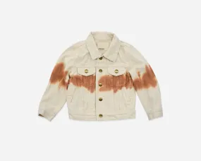 Kids' Striped Denim Jacket