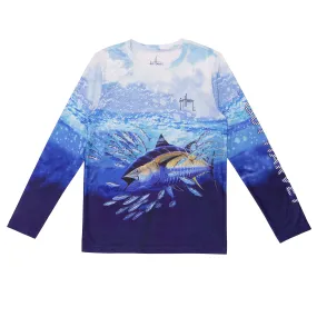Kids Tunny Performance Sun Protection Shirt UPF 30