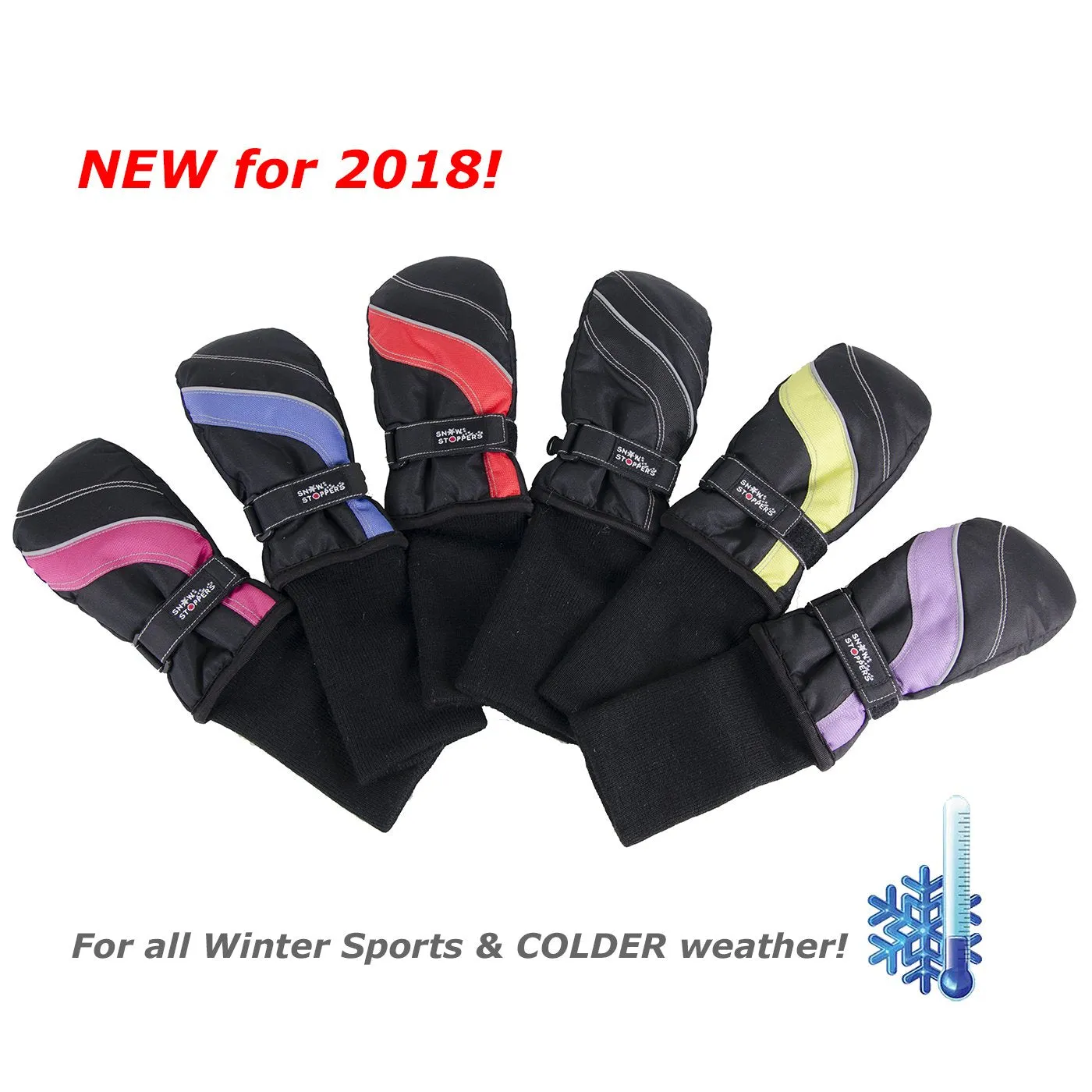 Kids Winter Sports Mittens
