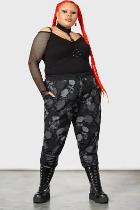 Killstar Tzompantli Joggers - Black