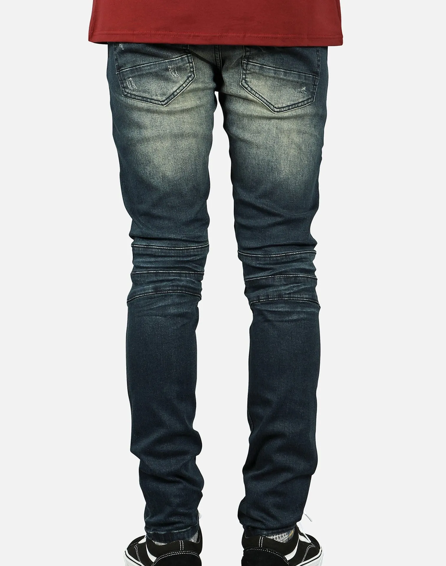 Kilogram RIPPED MOTO JEANS