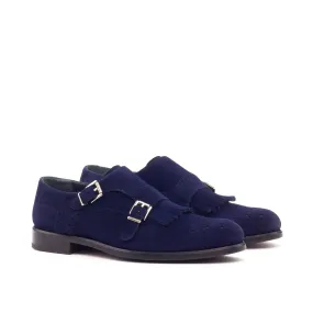 Kiltie Monk Strap Woman 007