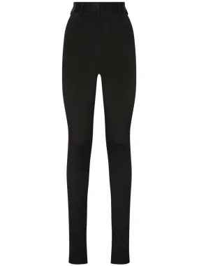 High-Waisted Trousers