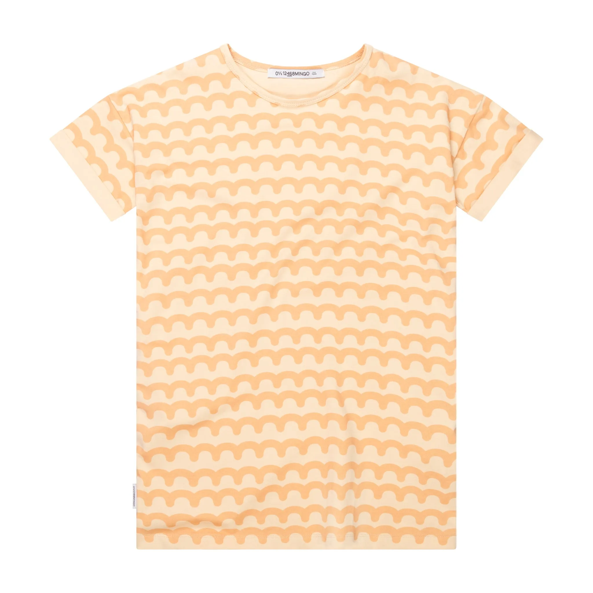 Kinderjurk Waves Flush