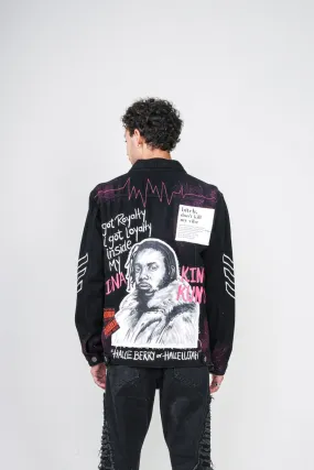 KING KUNTA' 2023 KENDRICK LAMAR VALKYRE JACKET