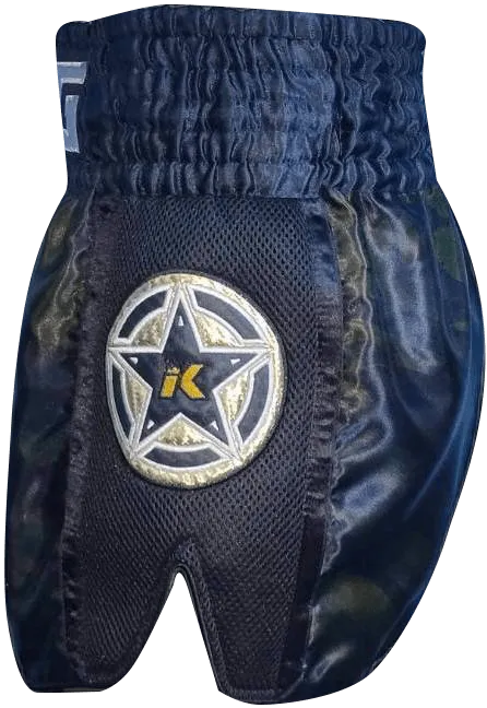 King Pro Boxing Shorts KPB Pro Star 1 Green