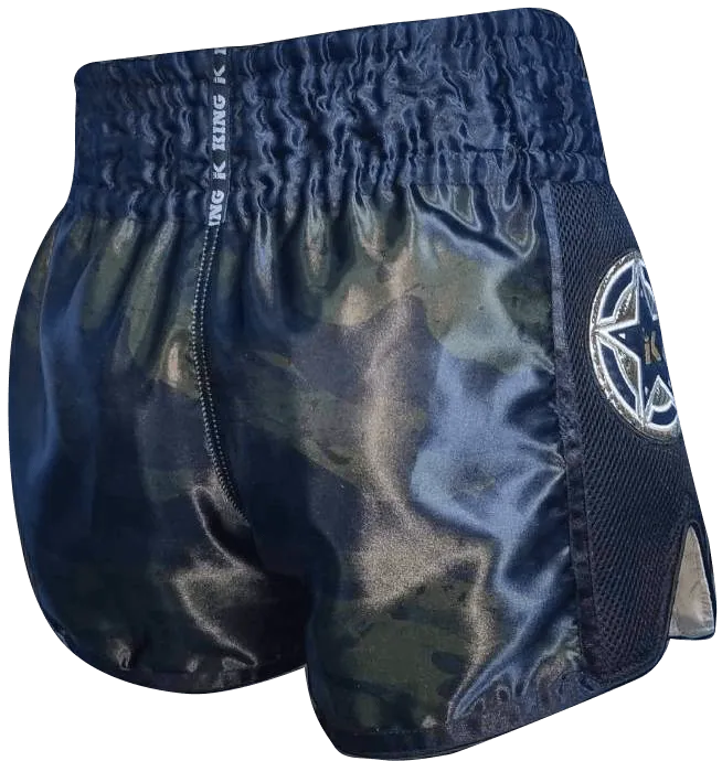 King Pro Boxing Shorts KPB Pro Star 1 Green