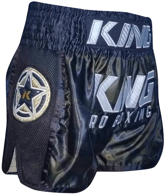 King Pro Boxing Shorts KPB Pro Star 1 Green