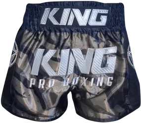 King Pro Boxing Shorts KPB Pro Star 2 Grey