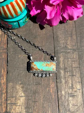 Kingman Bar Necklace #8
