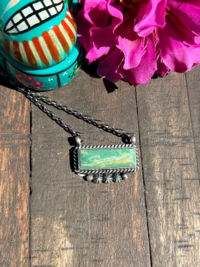 Kingman Bar Necklace #9