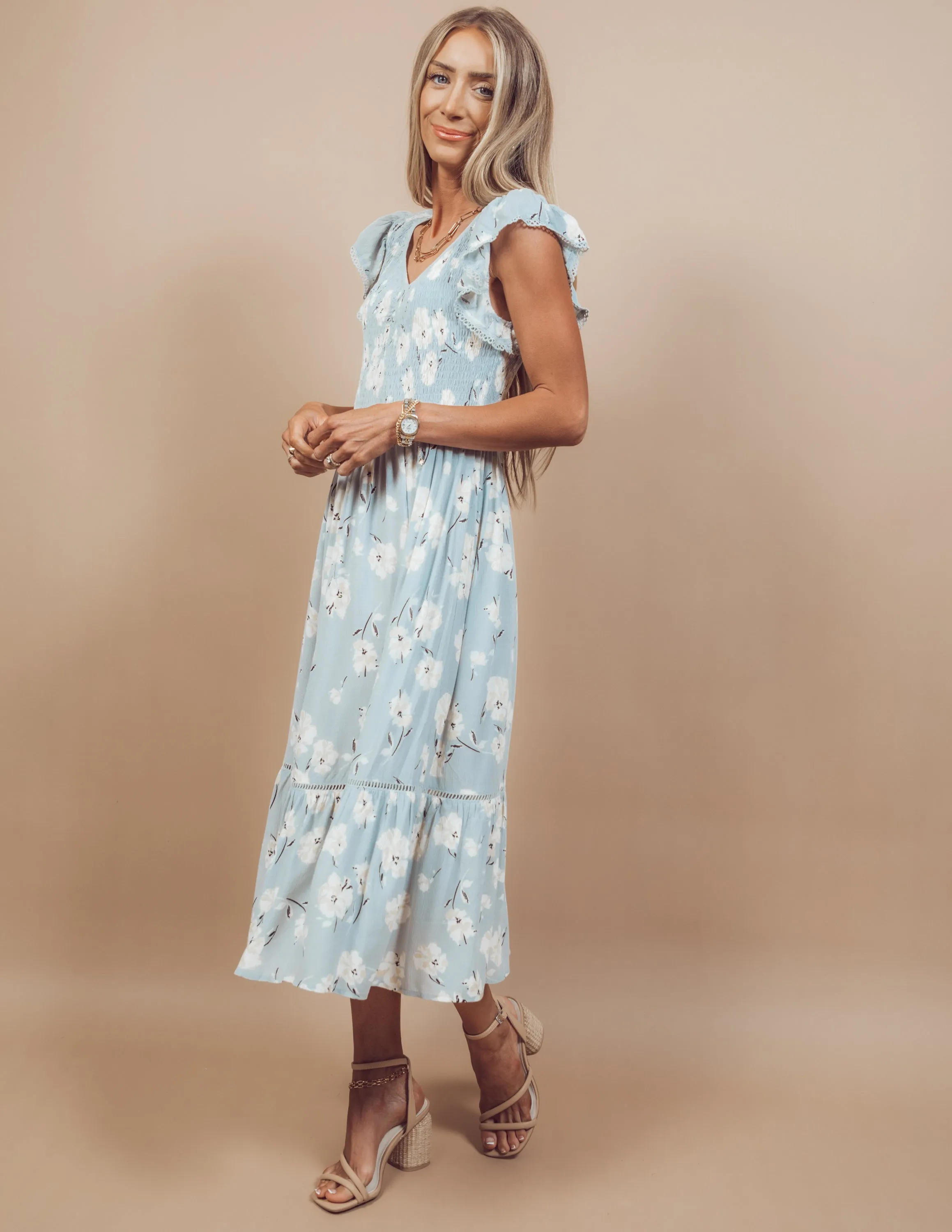 Kinley Floral Dress