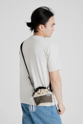Kinto x Master-Piece Sa-Hou Small Shoulder Bag - Beige