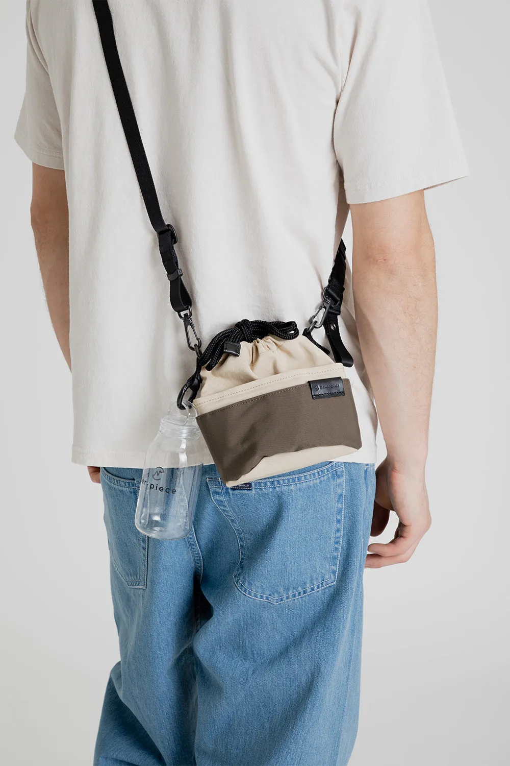 Kinto x Master-Piece Sa-Hou Small Shoulder Bag - Beige