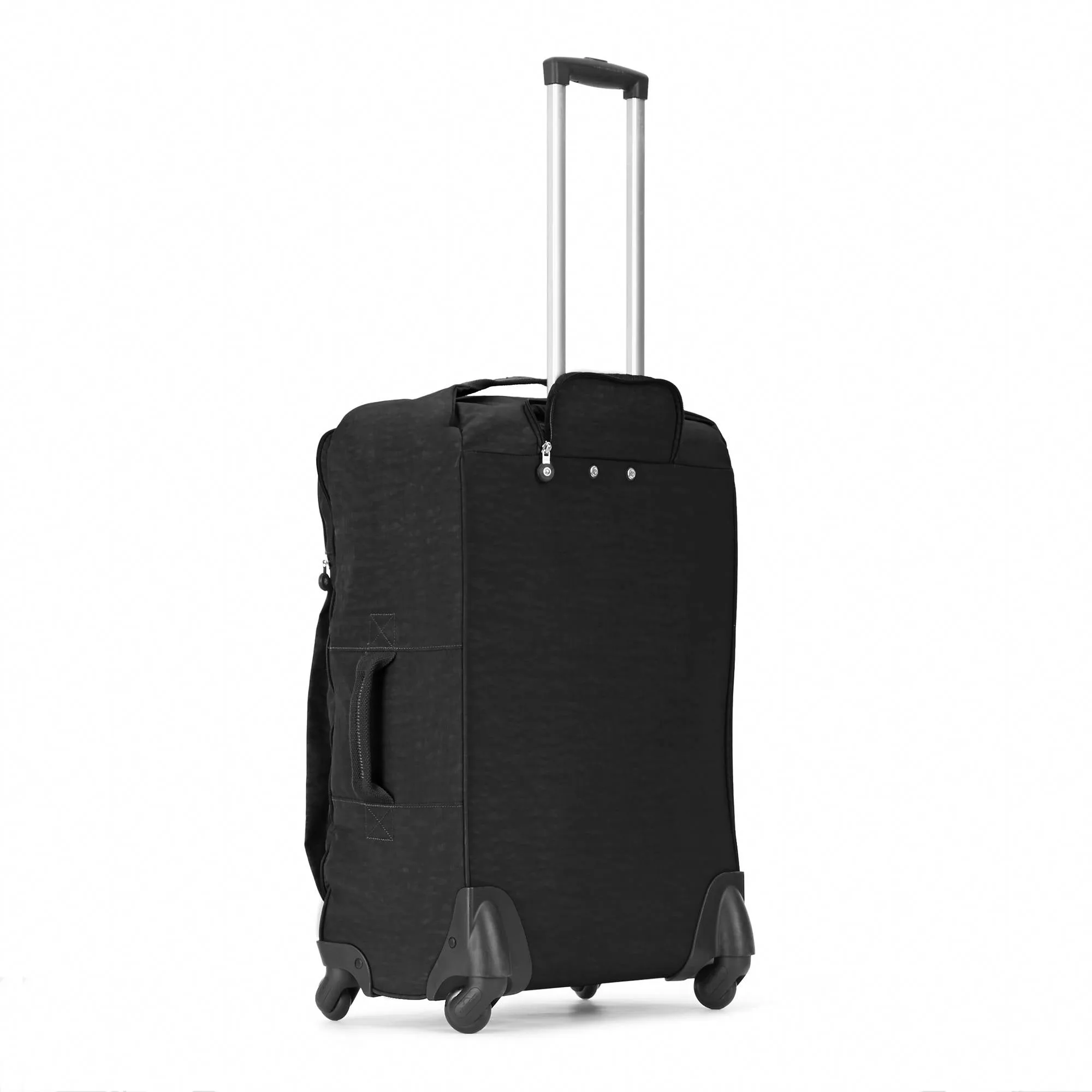 Kipling Darcey Medium Rolling Luggage - Black Tonal