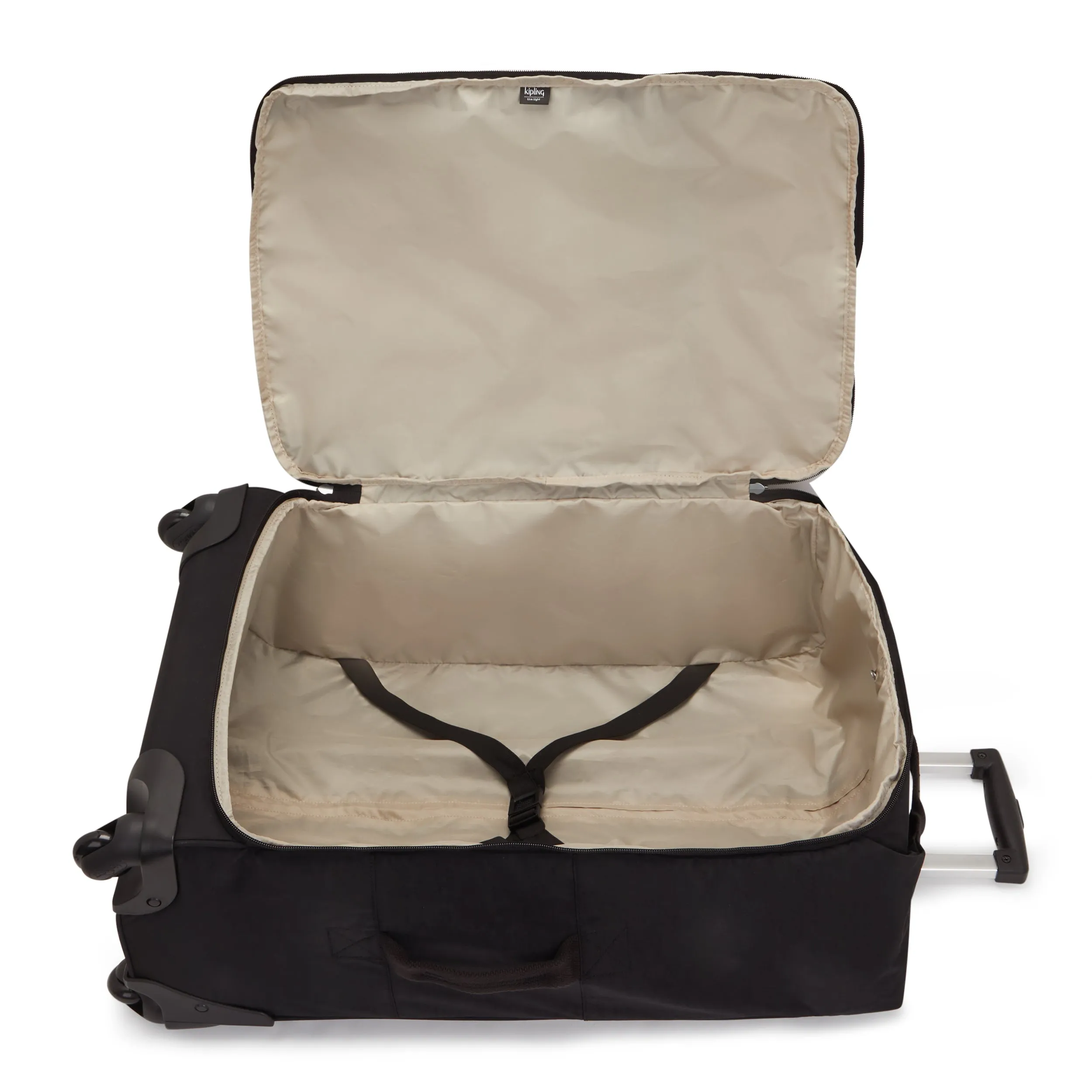 Kipling Darcey Medium Rolling Luggage - Black Tonal