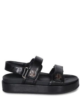 Kira sports black sandals
