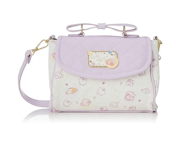 Kirby Purple Satchel