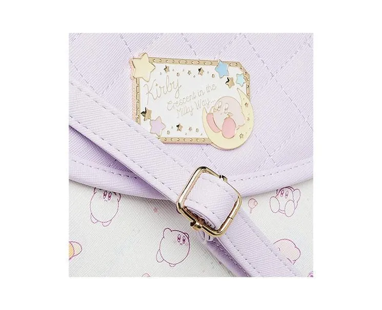 Kirby Purple Satchel