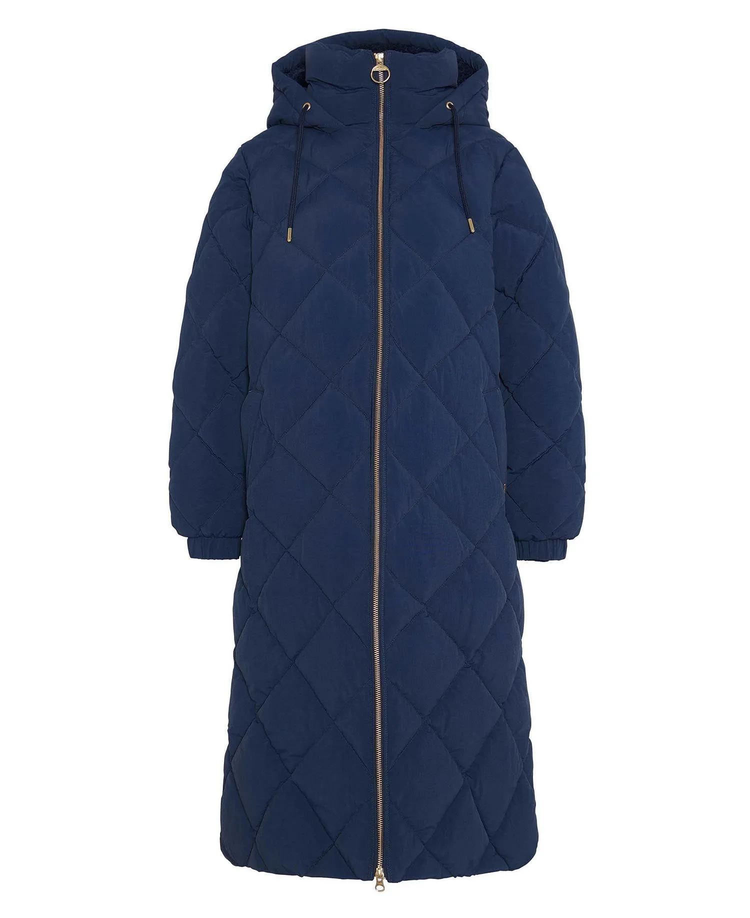 Kirkton Longline Puffer Jacket Navy/Classic
