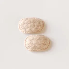 Kit & Kate Knit Children's Hair Clips - Vanilla