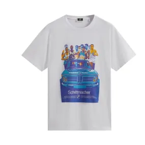 Kith For BMW Schrittmacher Vintage Tee 'White', white