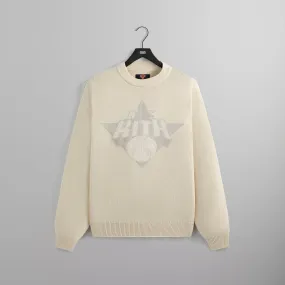 Kith for the New York Knicks Empire Lewis Sweater - Sandrift