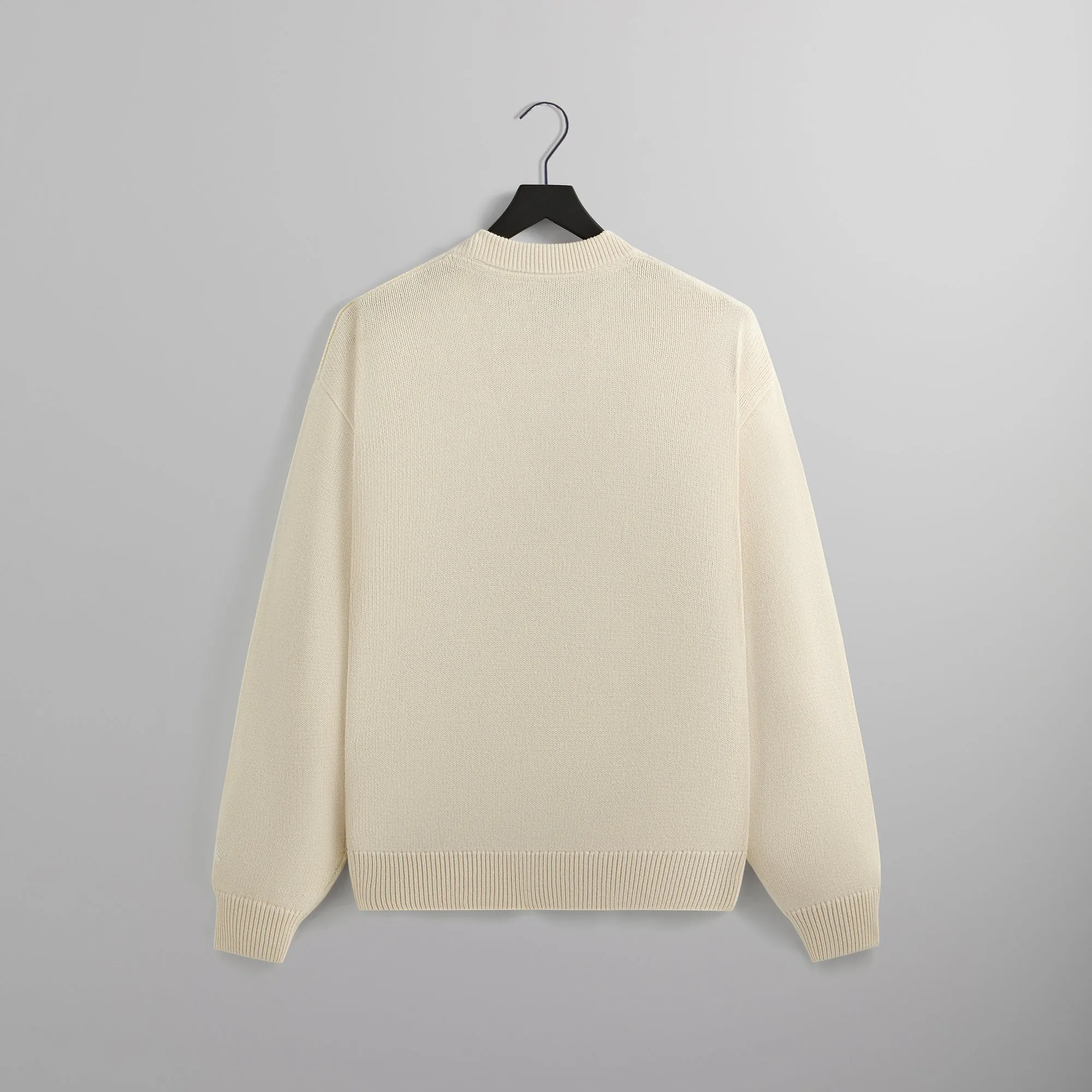 Kith for the New York Knicks Wings Lewis Sweater - Sandrift