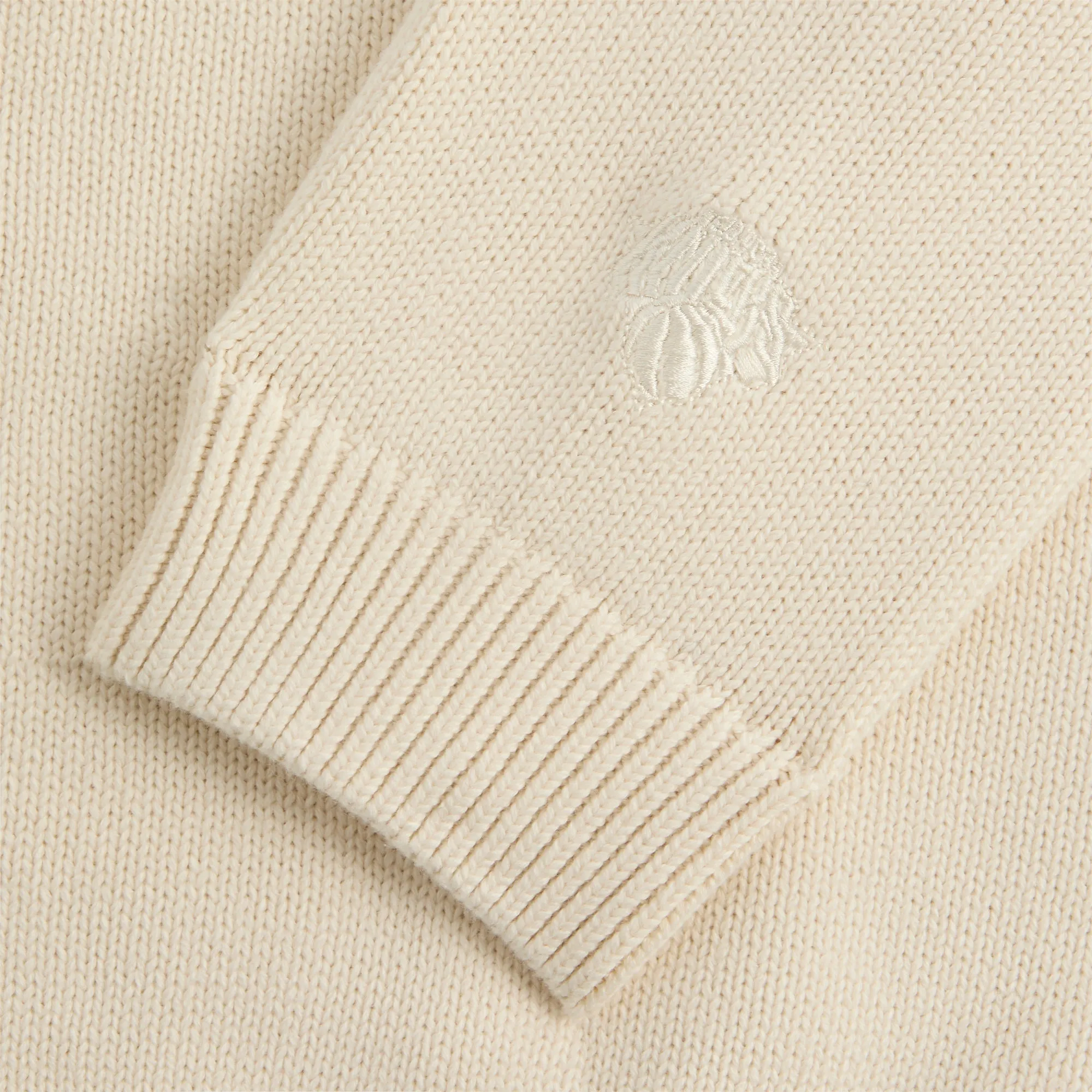 Kith for the New York Knicks Wings Lewis Sweater - Sandrift