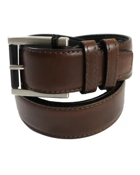 Kiton Belt - Brown Leather Men Belt 95 / 38